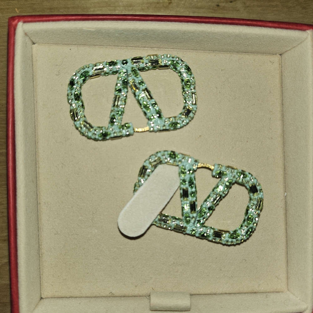 VALENTINO GARAVANI VLOGO Crystal Earrings